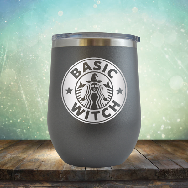 Basic Witch - Stemless Wine Cup