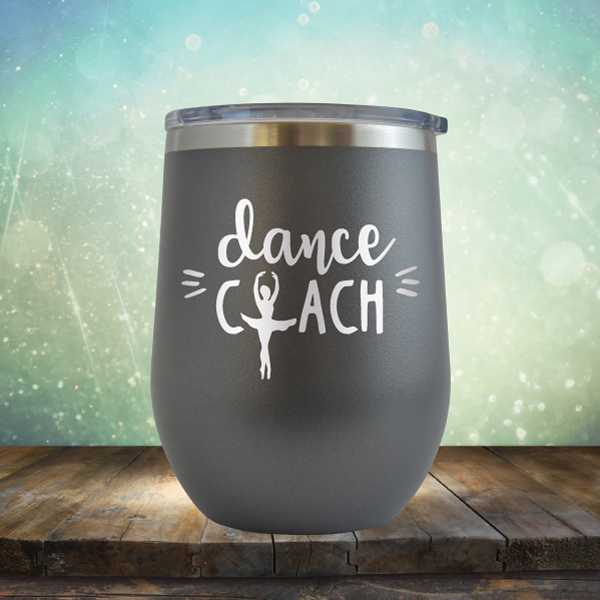 Dance Coach - Stemless Wine Cup