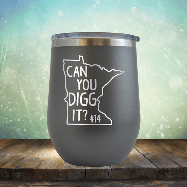 Digg It - Stemless Wine Cup