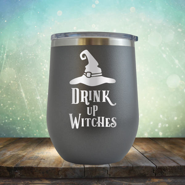 Drink Up Witches - Stemless Wine Cup