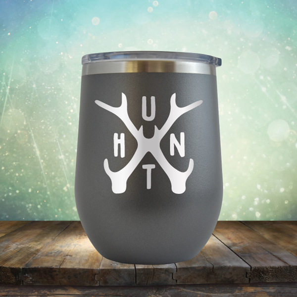 Hunt Horns - Stemless Wine Cup