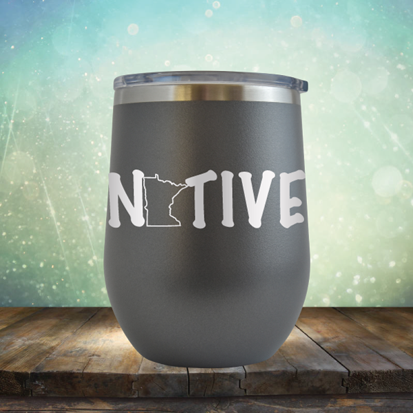 Minnesota Native - Stemless Wine Cup