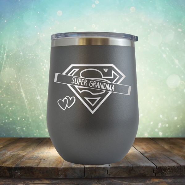 Super Grandma - Stemless Wine Cup