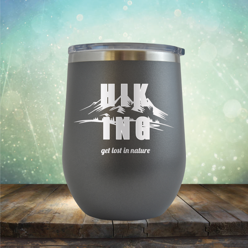 Hiking is My Cardio - Stemless Wine Cup