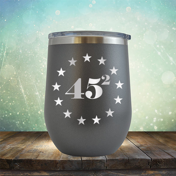 45 Squared - Stemless Wine Cup