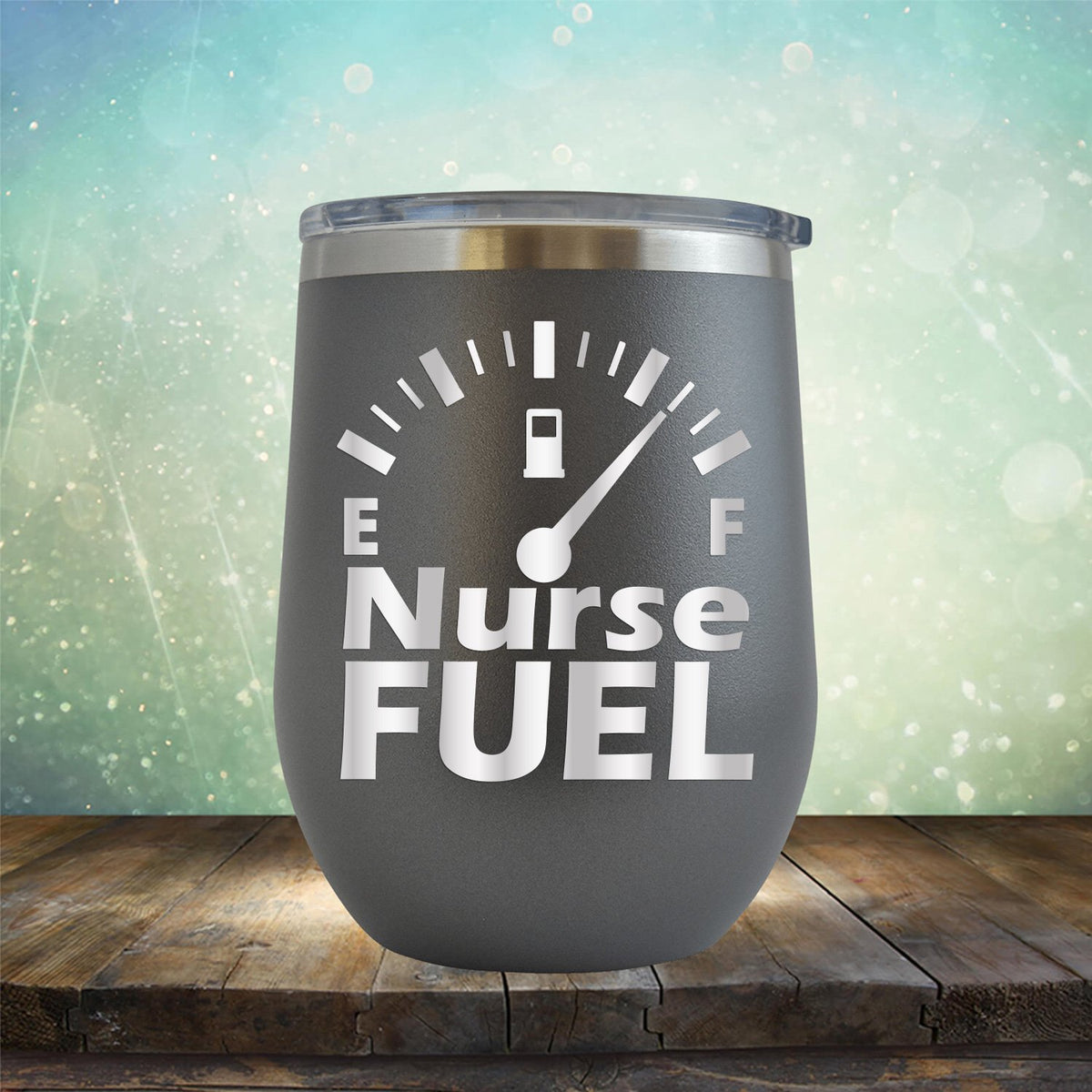 Nurse Fuel - Stemless Wine Cup