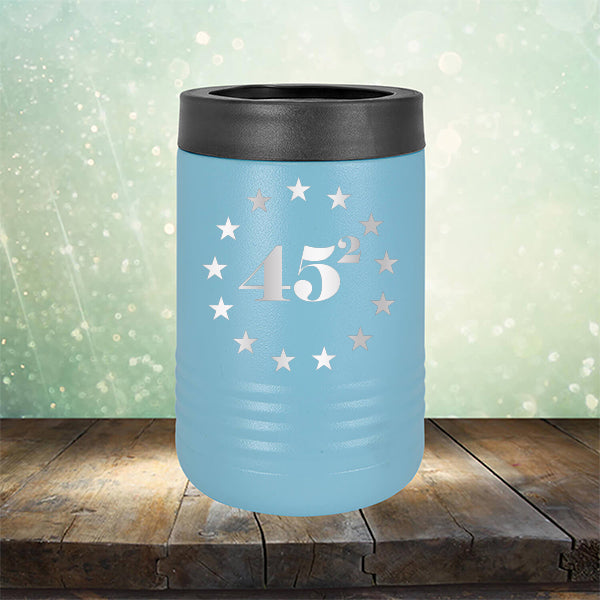 45 Squared - Laser Etched Tumbler Mug