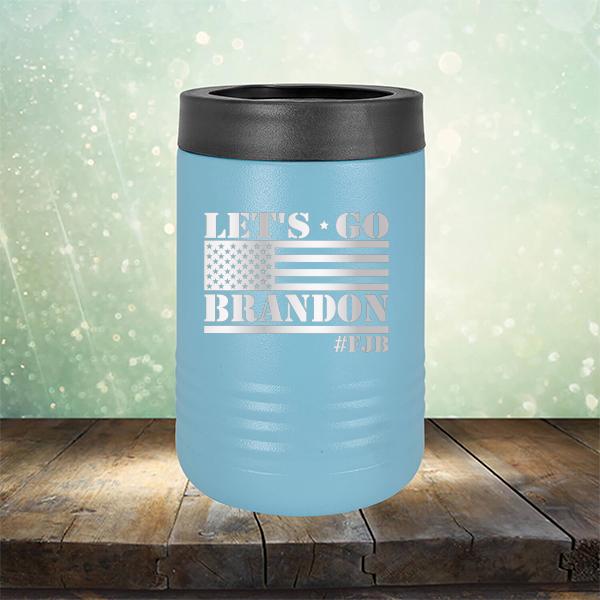 Let&#39;s Go Brandon American Flag - Laser Etched Tumbler Mug