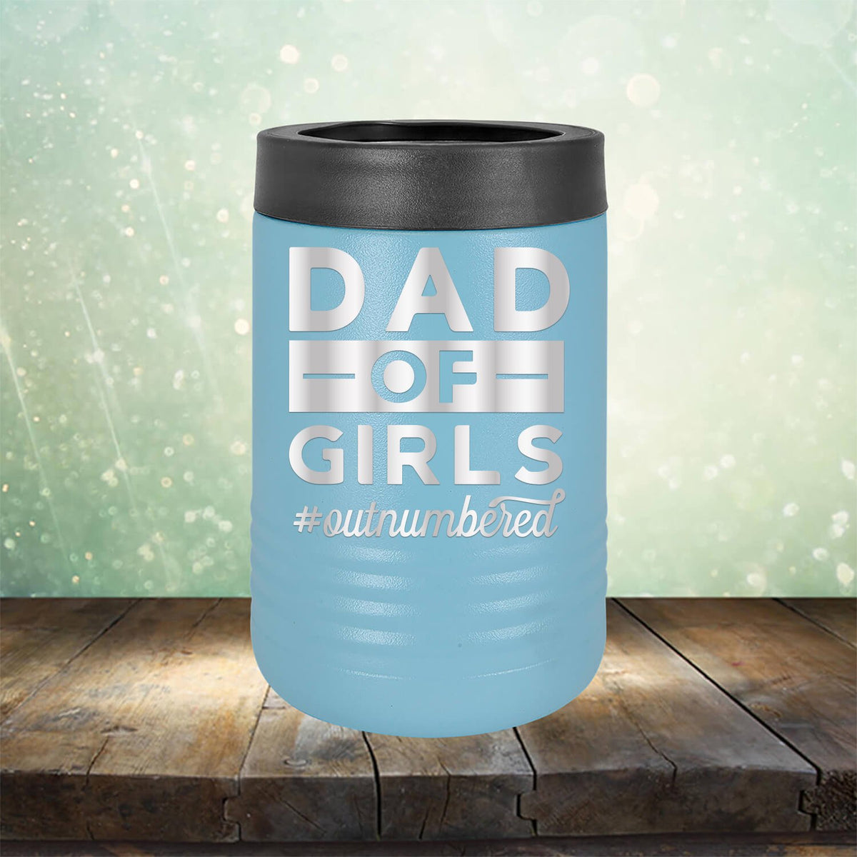 Dad Of Girls Outnumbered