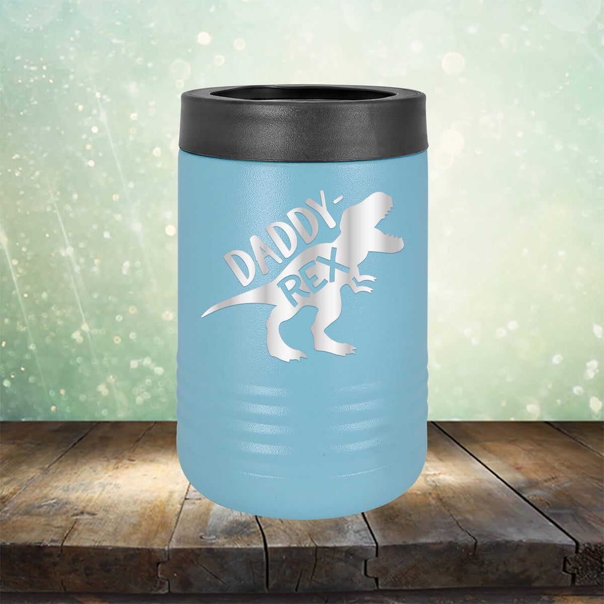 Daddy Rex Dinosaur - Laser Etched Tumbler Mug