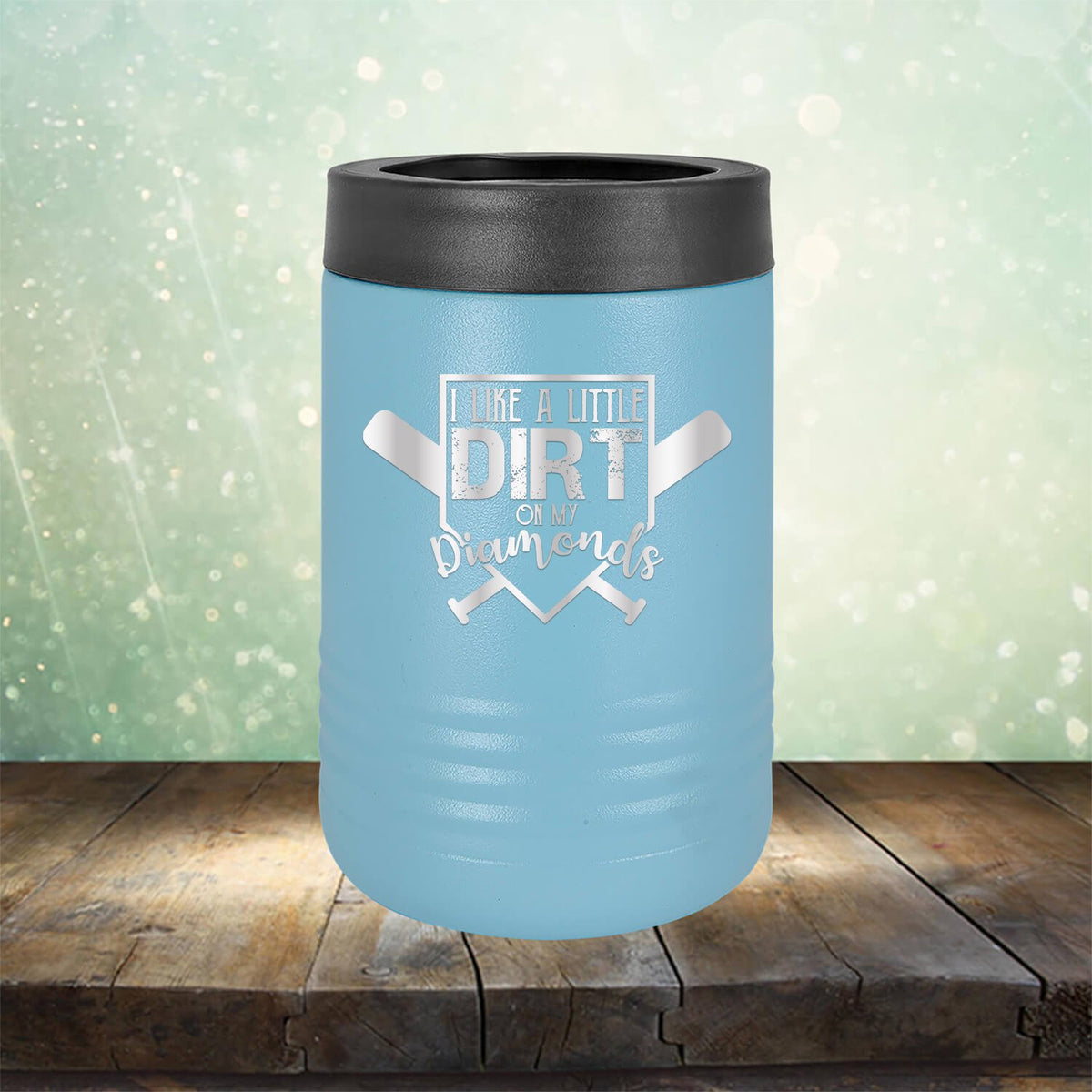 I Like A Little Dirt On My Diamonds - Laser Etched Tumbler Mug