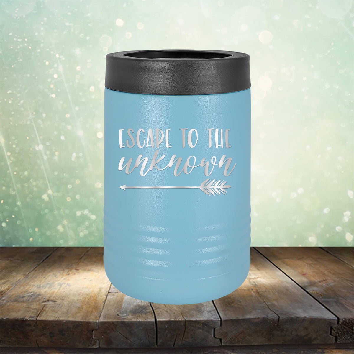 Escape to The Unknown - Laser Etched Tumbler Mug