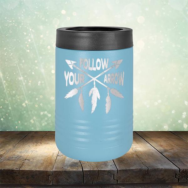Follow Your Arrow - Laser Etched Tumbler Mug