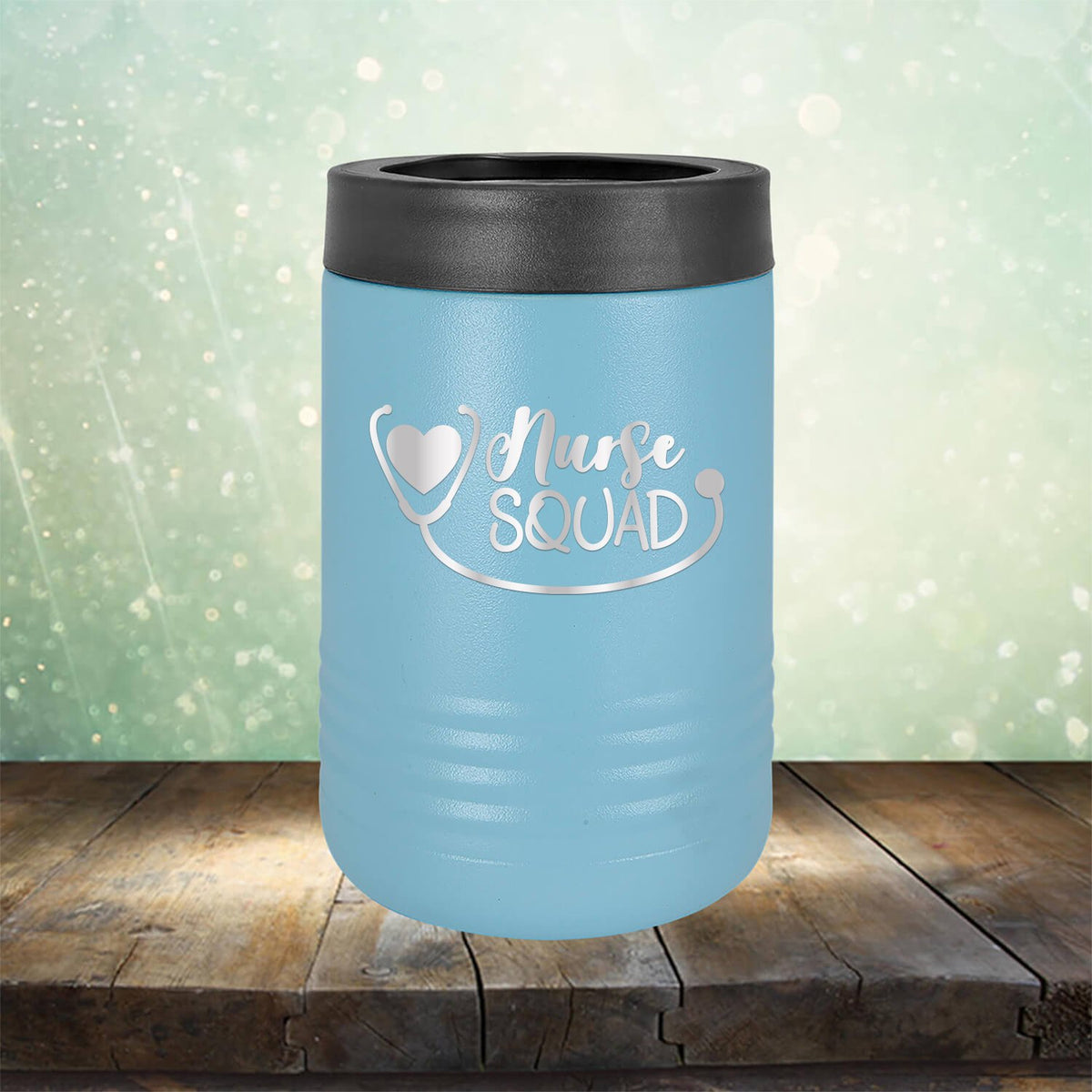 Nurse Squad With Stethoscope - Laser Etched Tumbler Mug