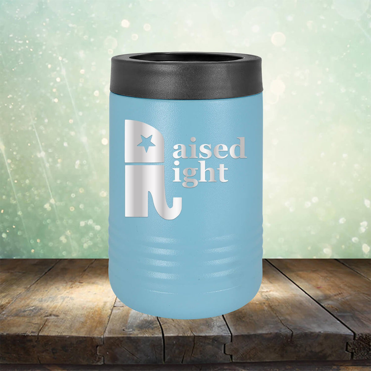 Elephant Raised Right - Laser Etched Tumbler Mug