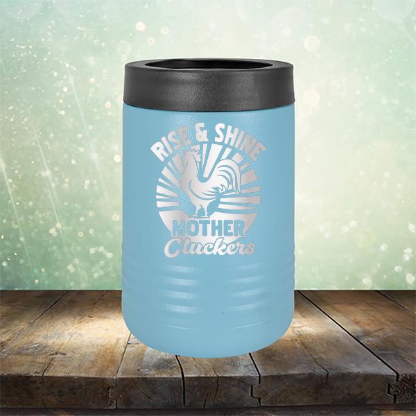 Rise &amp; Shine Mother Cluckers - Laser Etched Tumbler Mug