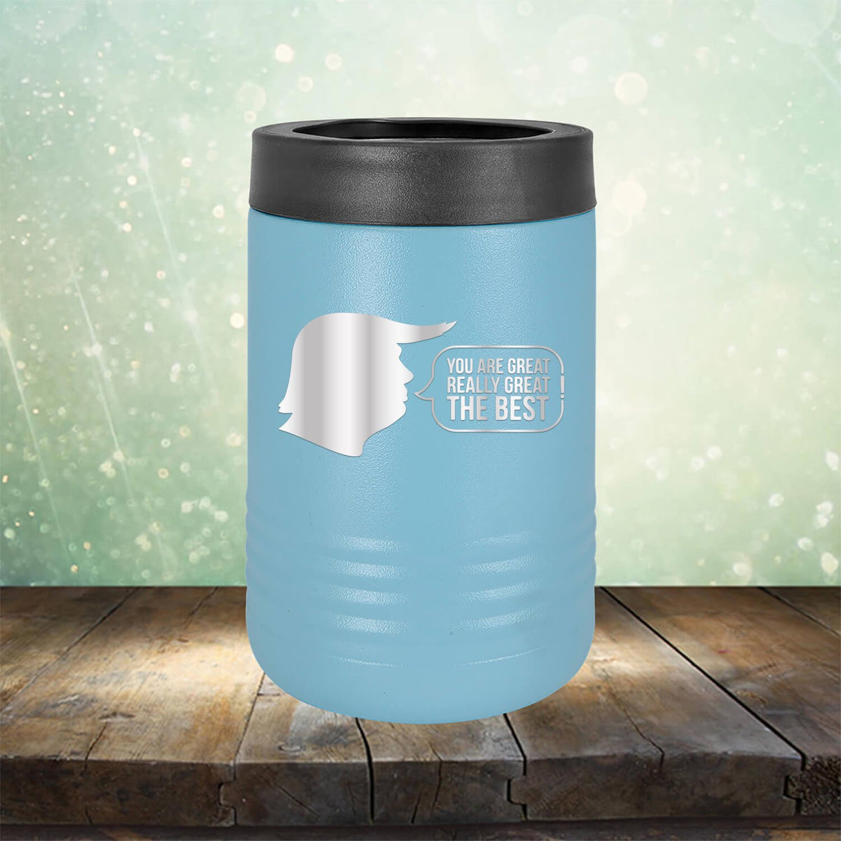 Trump You Are Great Really Great The Best - Laser Etched Tumbler Mug