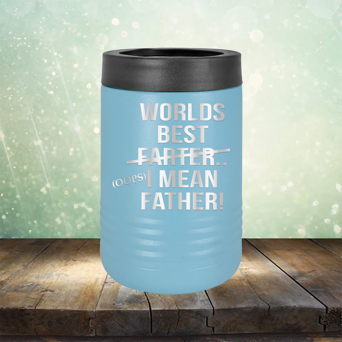 Worlds Best Farter... I Mean Father - Laser Etched Tumbler Mug