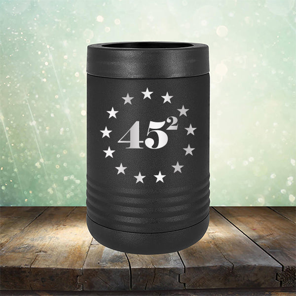 45 Squared - Laser Etched Tumbler Mug