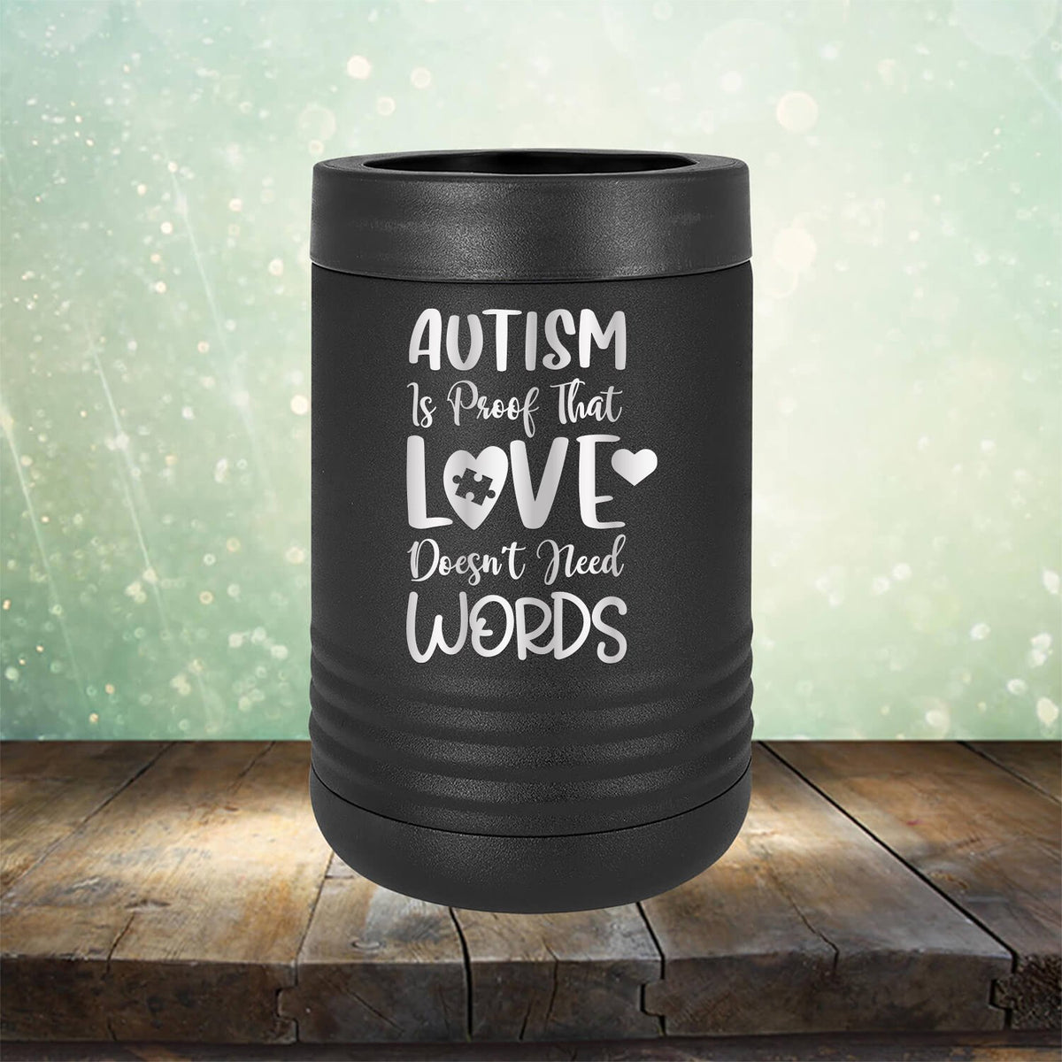 Autism is Proof That Love Doesn&#39;t Need Words - Laser Etched Tumbler Mug