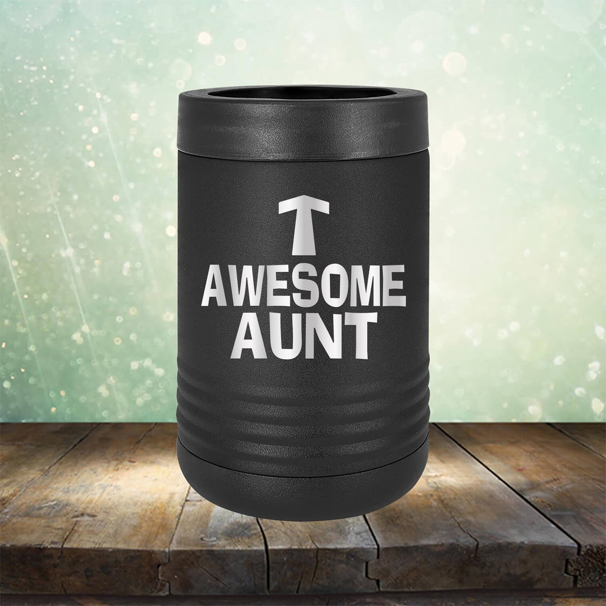 Awesome Aunt - Laser Etched Tumbler Mug