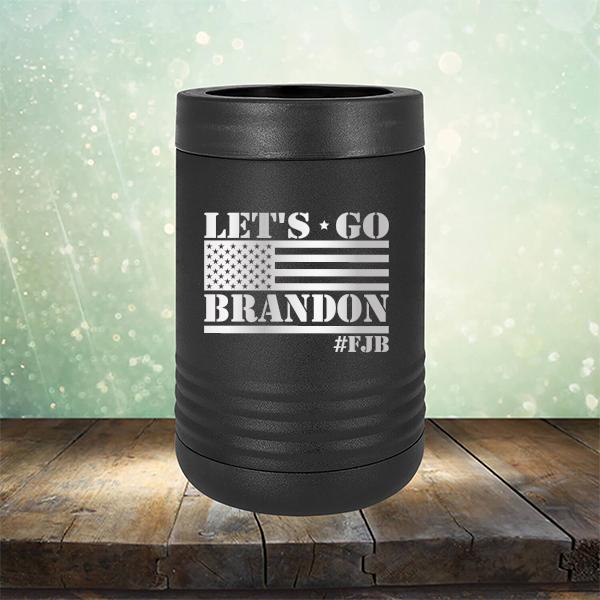 Let&#39;s Go Brandon American Flag - Laser Etched Tumbler Mug