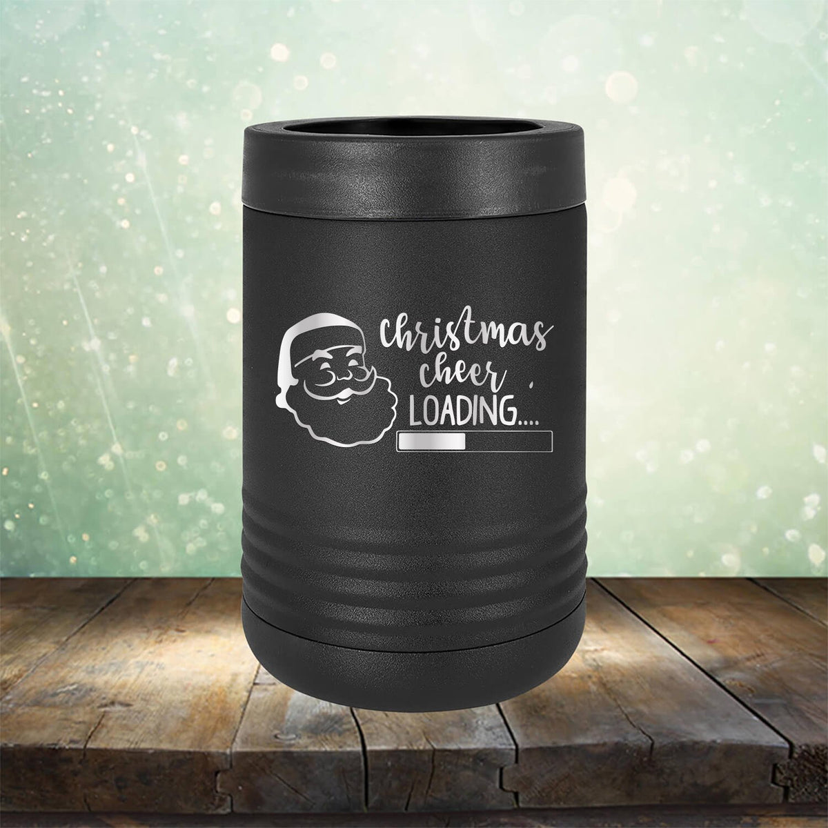 Christmas Cheer Loading - Laser Etched Tumbler Mug