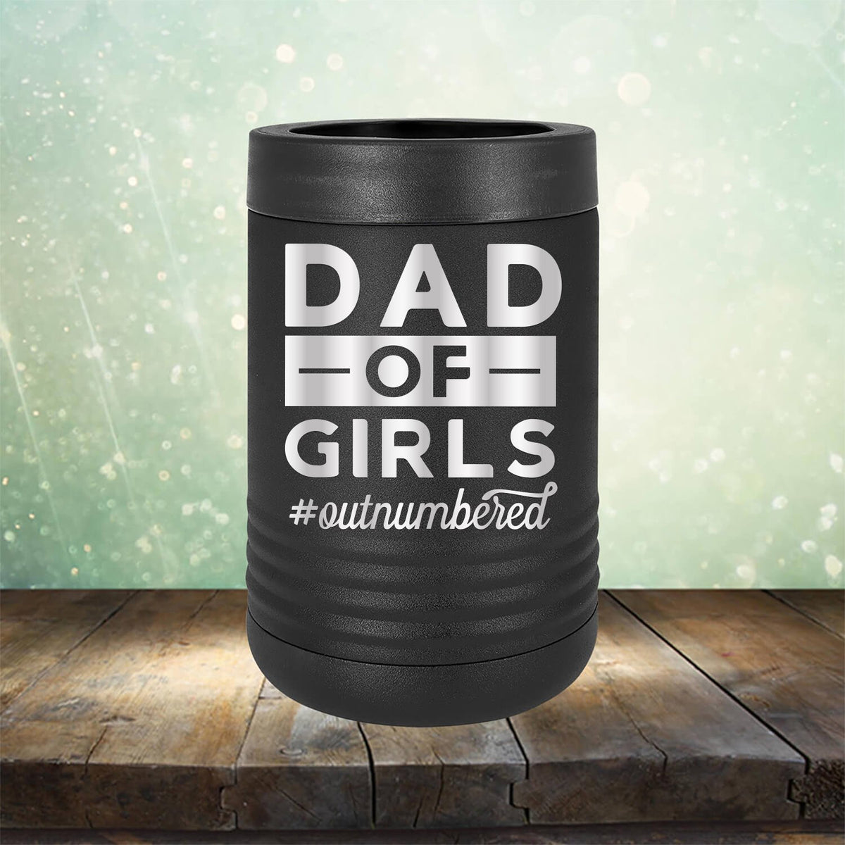 Dad Of Girls Outnumbered