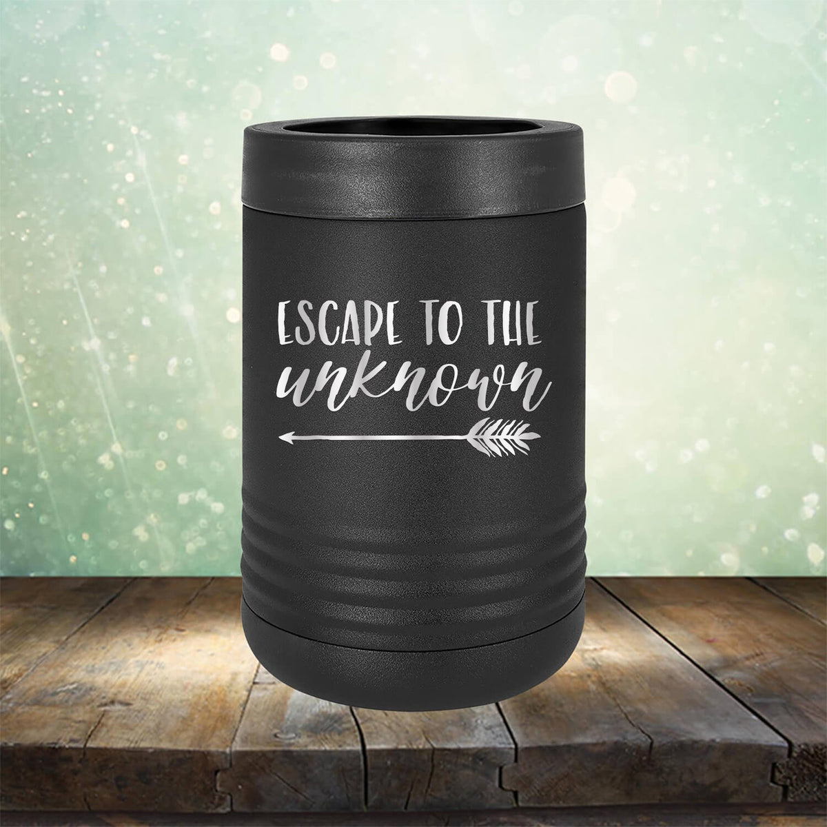 Escape to The Unknown - Laser Etched Tumbler Mug