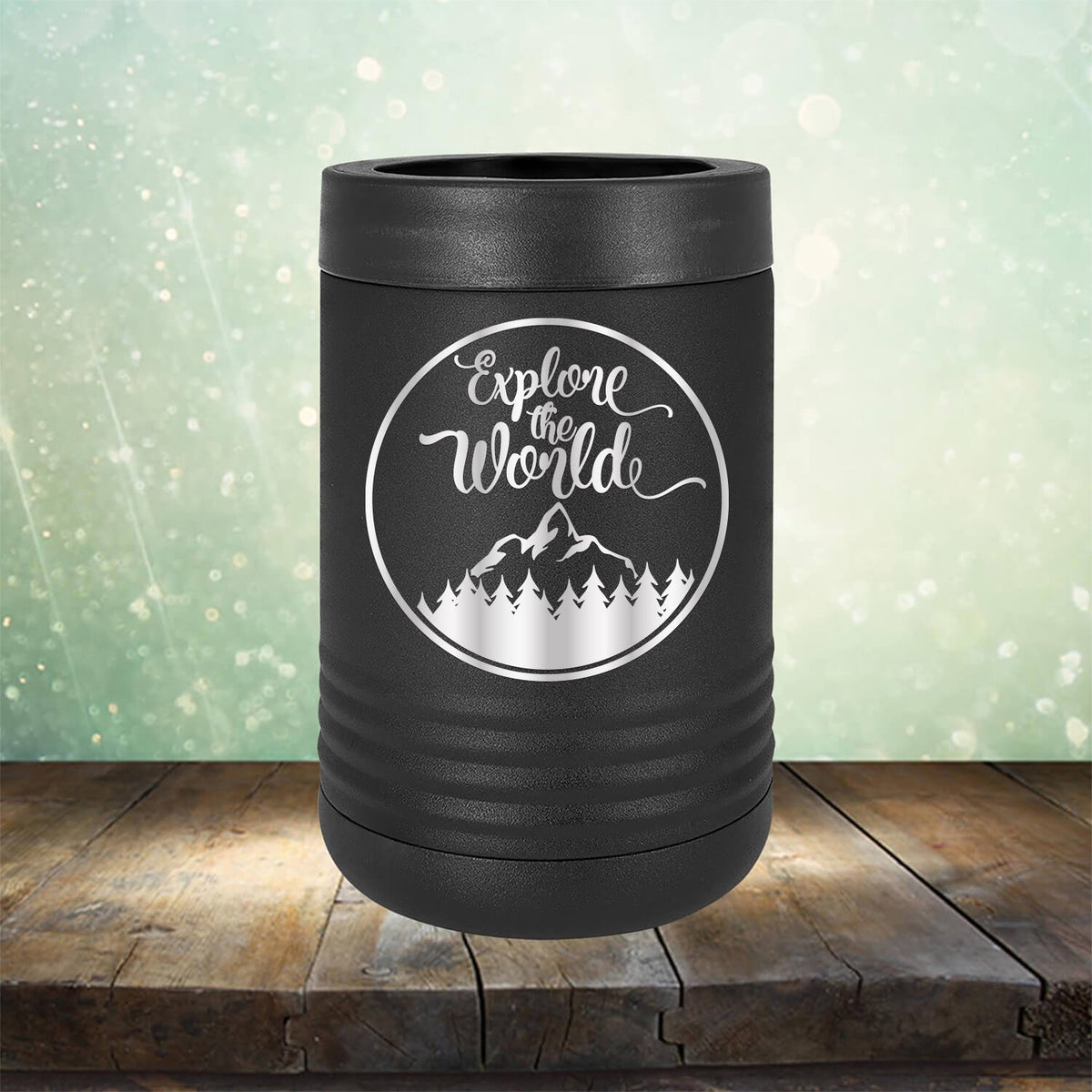 Explore The World - Laser Etched Tumbler Mug