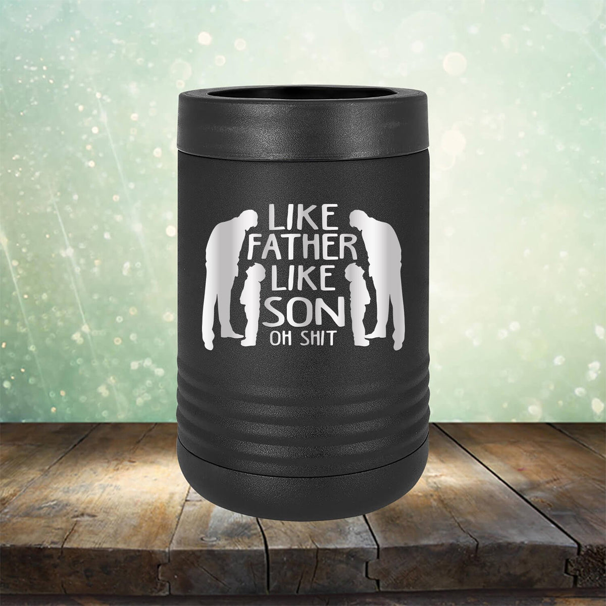 Like Father Like Son Oh Shit