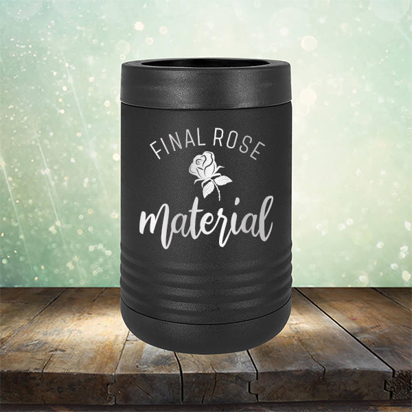 Final Rose Material The Bachelor - Laser Etched Tumbler Mug