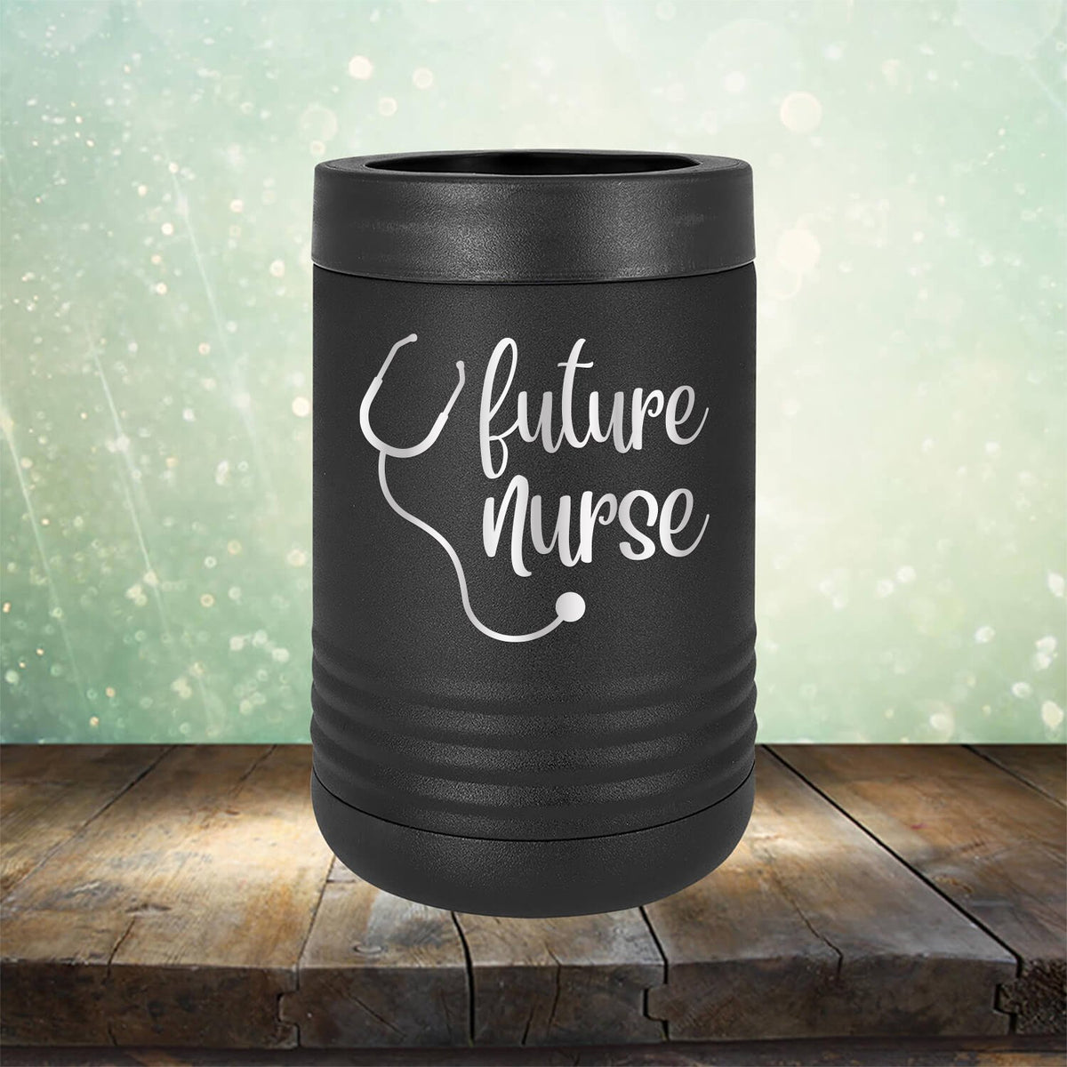 Future Nurse with Stethoscope