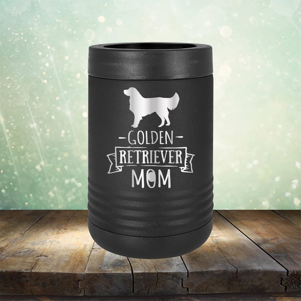 Golden Retriever Mom - Laser Etched Tumbler Mug