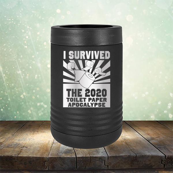 I Survived 2020 Toilet Paper Apocalypse - Laser Etched Tumbler Mug