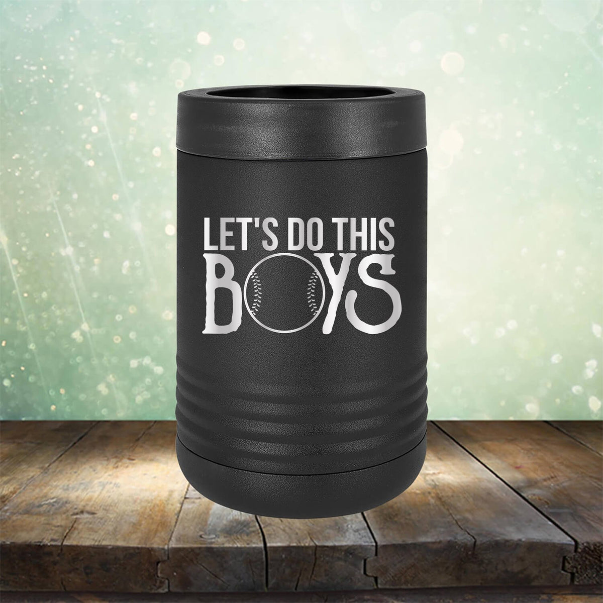 Lets Do This Boys - Laser Etched Tumbler Mug
