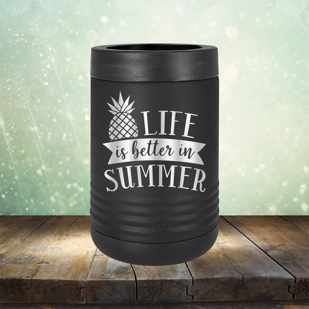 Life is Better in Summer - Laser Etched Tumbler Mug