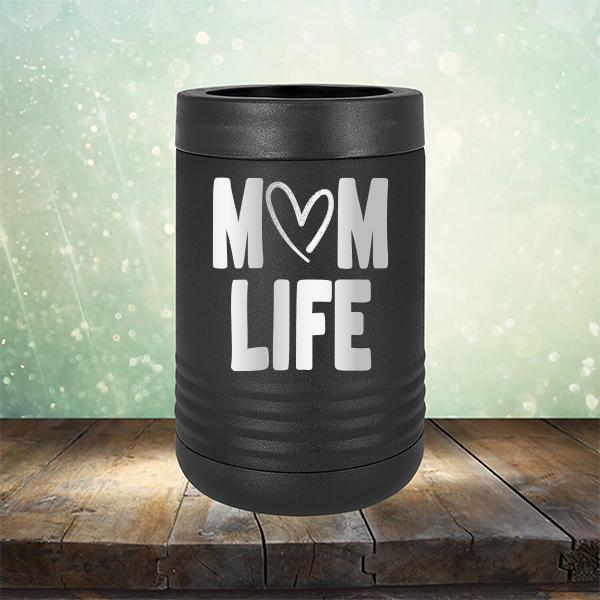 Mom Life with Heart - Laser Etched Tumbler Mug