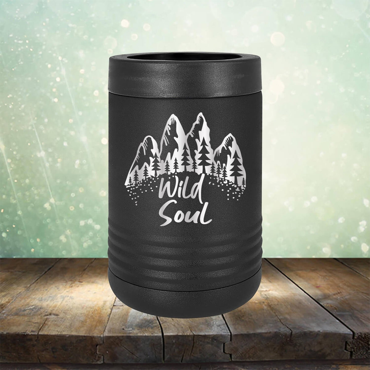 Mountain Wild Soul - Laser Etched Tumbler Mug