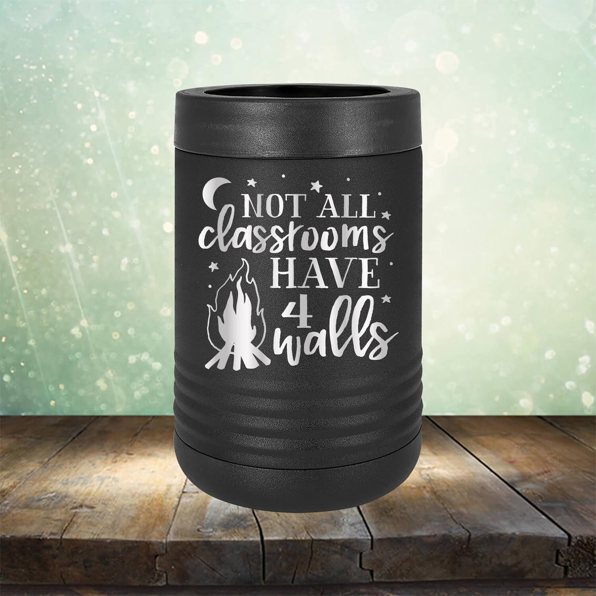 Not All Classrooms Have 4 Walls - Laser Etched Tumbler Mug