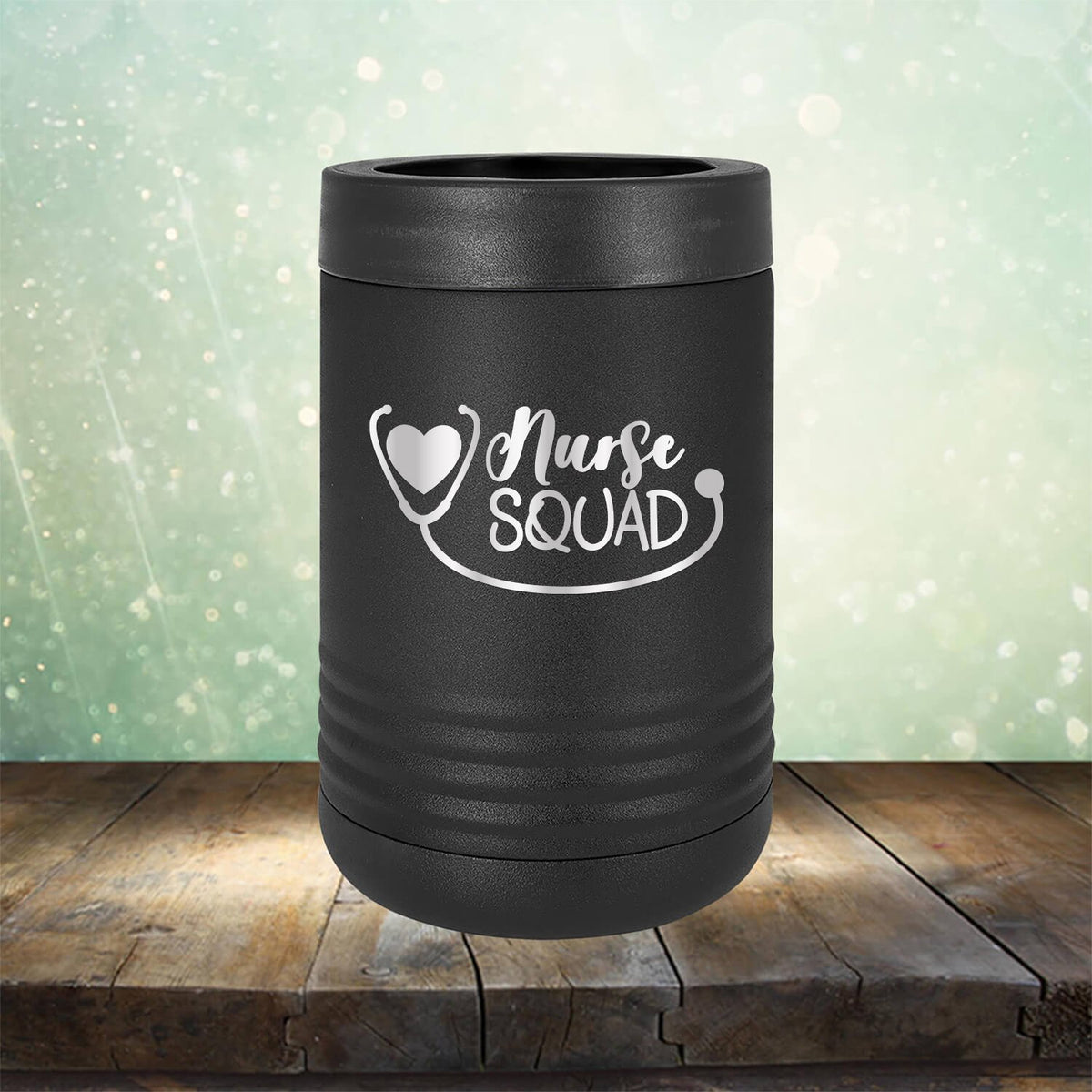 Nurse Squad With Stethoscope - Laser Etched Tumbler Mug