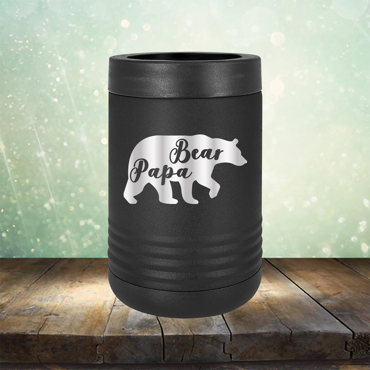 Papa Bear - Laser Etched Tumbler Mug