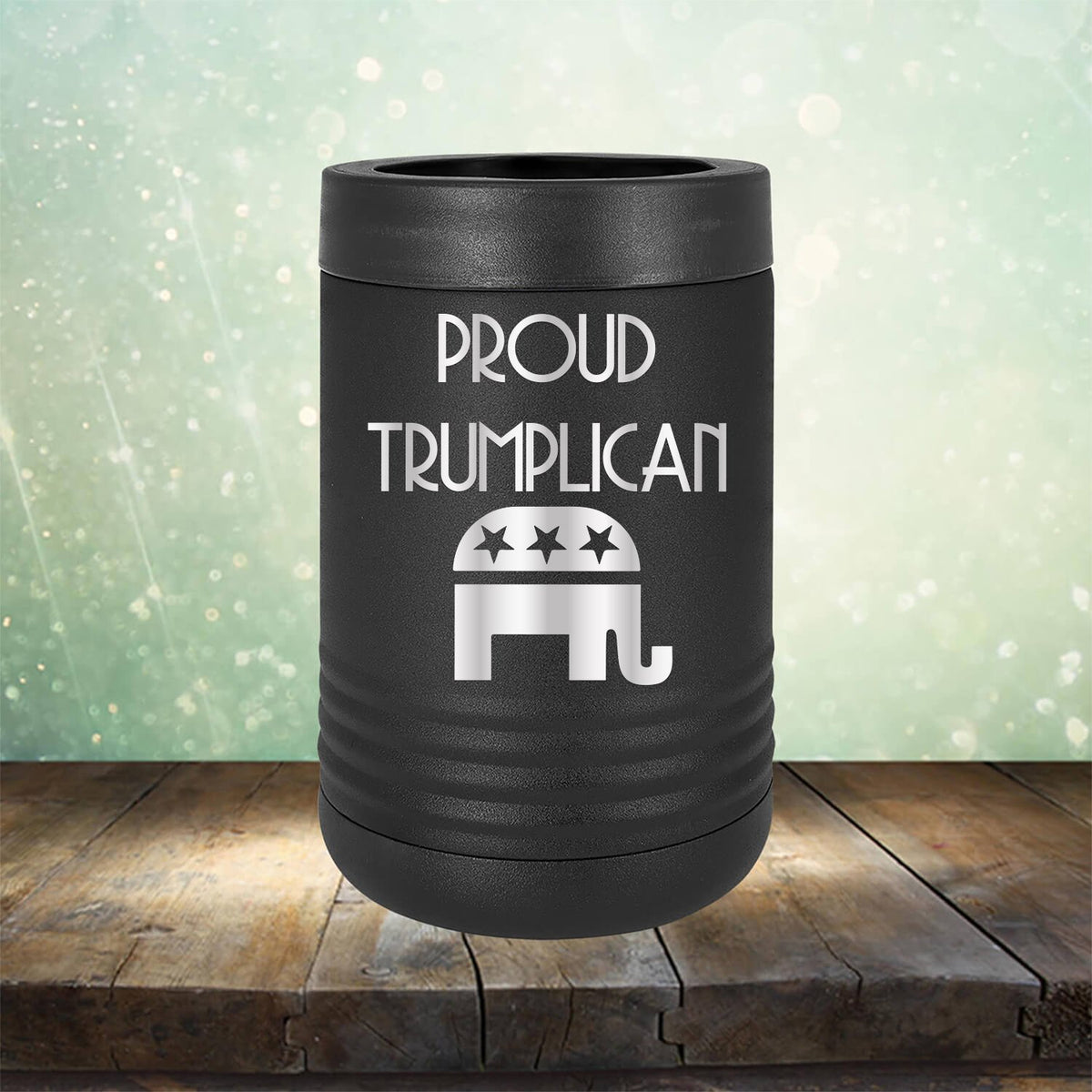 Proud Trumplican Elephant - Laser Etched Tumbler Mug