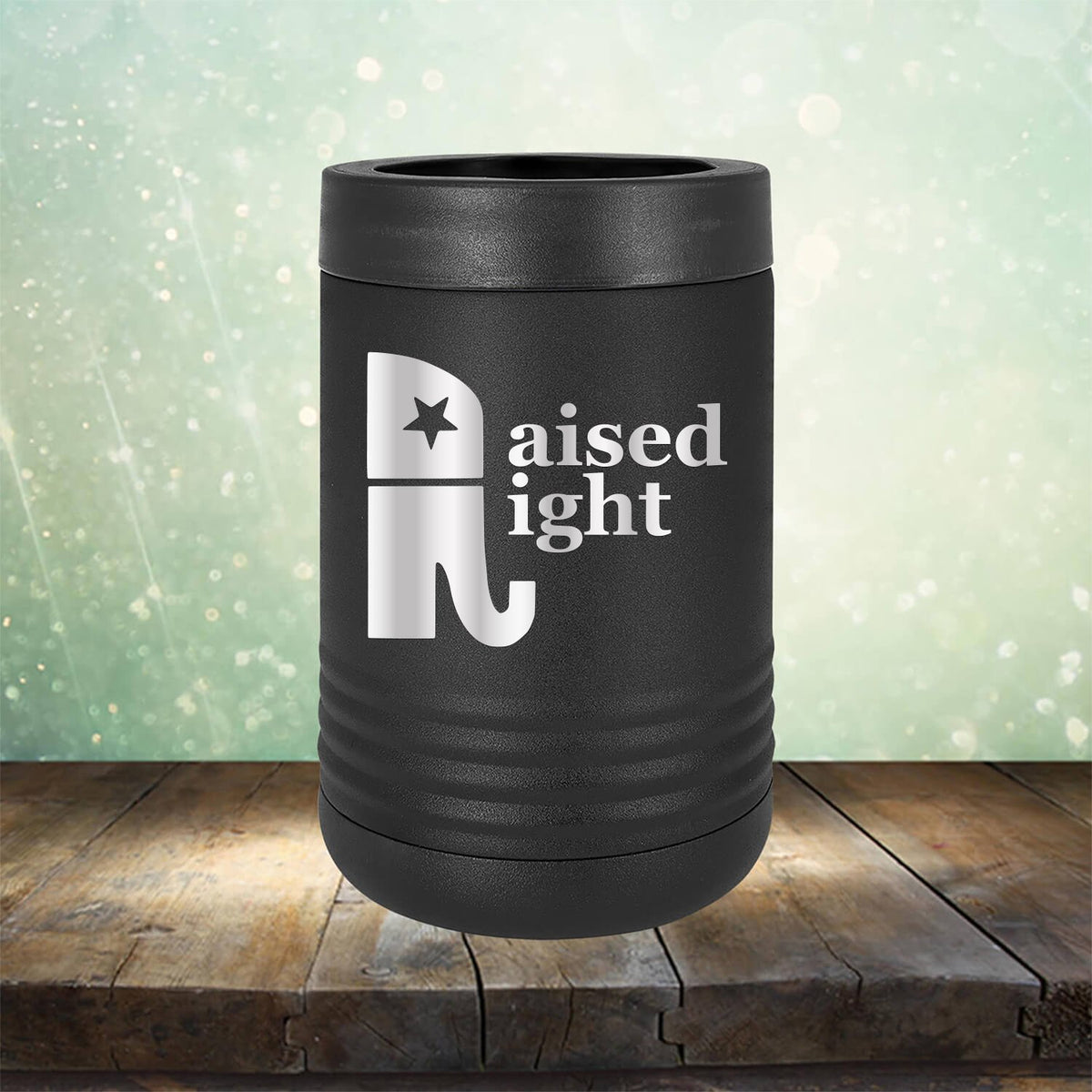 Elephant Raised Right - Laser Etched Tumbler Mug