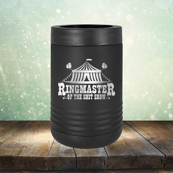 Ringmaster of the Shit Show - Laser Etched Tumbler Mug