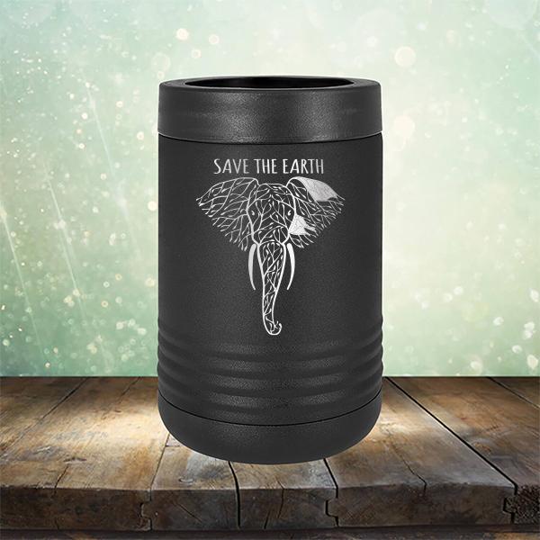 Save Elephants Save The Earth - Laser Etched Tumbler Mug
