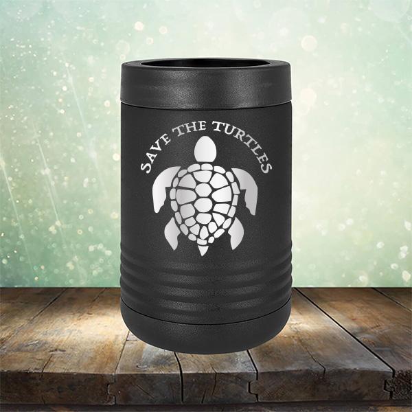 Save The Turtles - Laser Etched Tumbler Mug