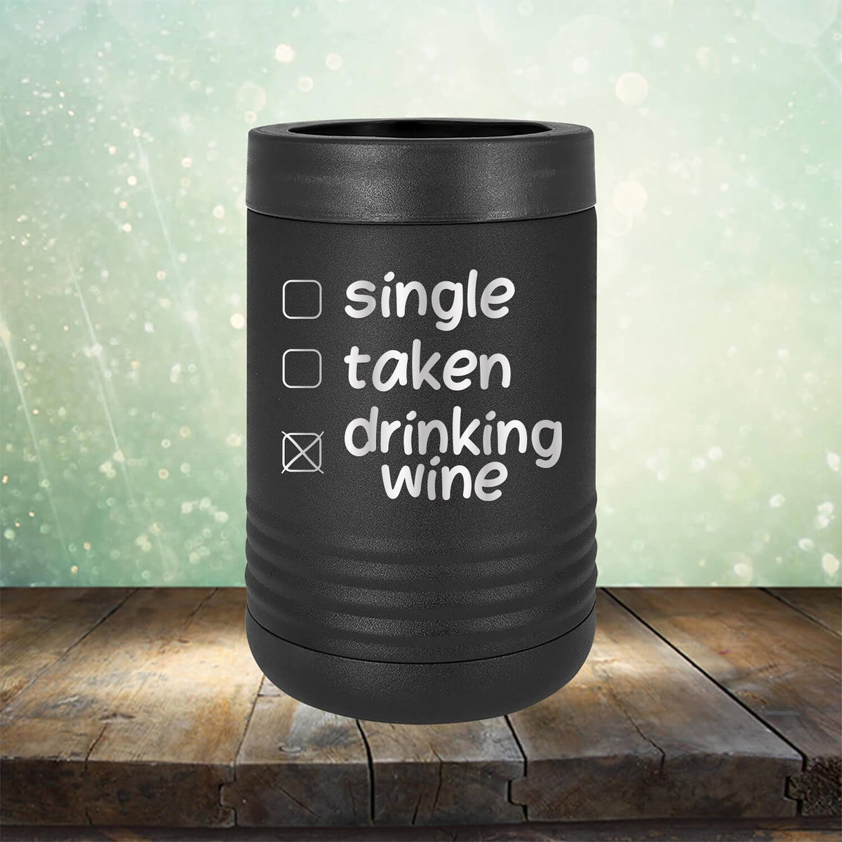 Single Taken Drinking Wine