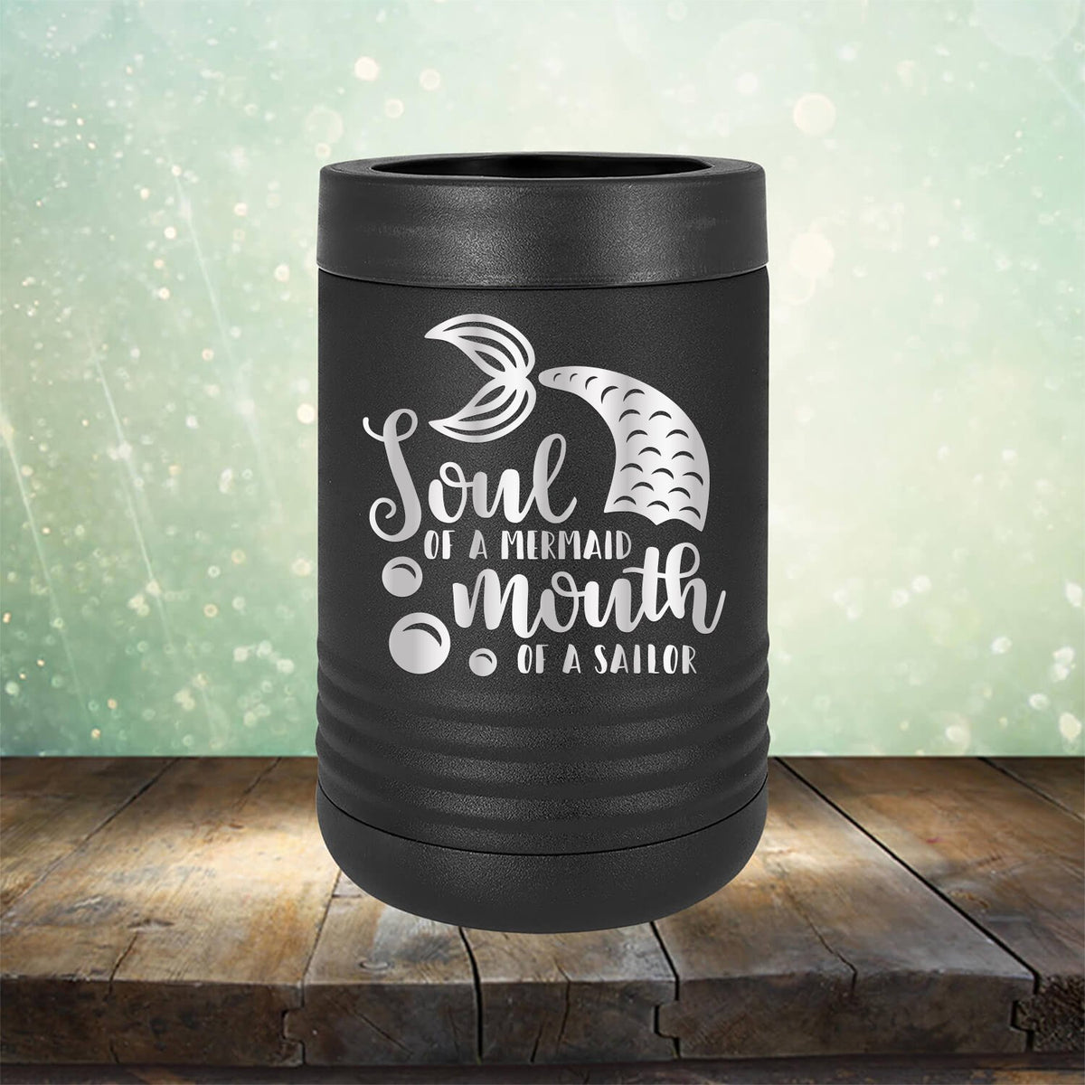 Soul of A Mermaid Mouth of A Sailor - Laser Etched Tumbler Mug