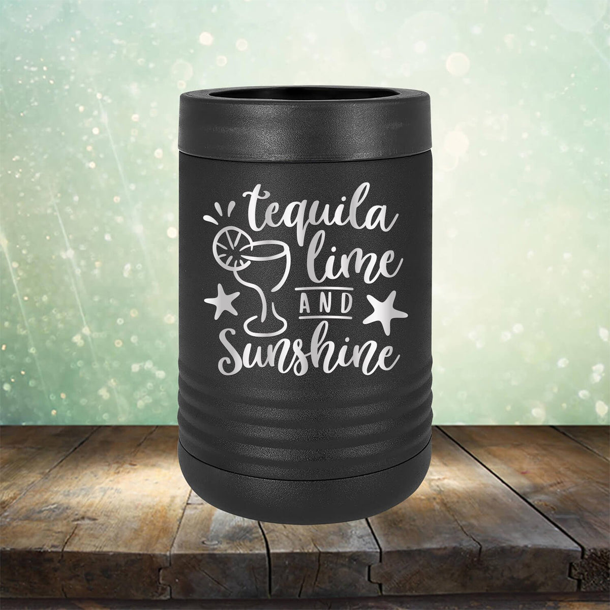 Tequila Lime and Sunshine - Laser Etched Tumbler Mug